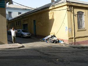 rue Poirie angle rue Mirauchaux 